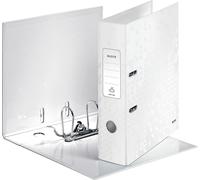 Leitz 1005-00-01 Classeur WOW A4 - 80 mm, blanc perle(S-T)