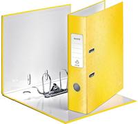LEITZ 1005-00-16 LEITZ Classeur WOW, 180 degrés, DIN A4, 80 mm, jaune
