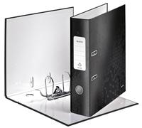 LEITZ 1005-00-95 LEITZ Classeur WOW, 180 degrés, DIN A4, 80 mm, noir