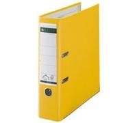 Leitz 10105015 classeur à levier en carton format a4 600 feuilles etiquette 80 mm jaune G