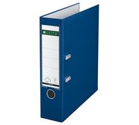 Leitz - 10105035 - Classeur à levier en carton - Format A4 - 600 feuilles - Etiquette 190 mm - Lot de 1 - Bleu