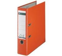 Leitz 10105045 classeur à levier en plastique 180° pour a4, large (orange) G