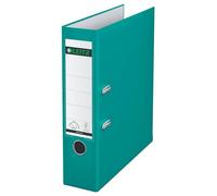 Leitz 10105052 Classeur à Levier en Plastique 180° A4 Large - Bleu Vert