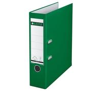 Leitz - 10105055 - Classeur à levier en carton - Format A4 - 600 feuilles - Etiquette 190 mm - Lot de 1 - Vert