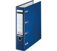 Leitz 10120035 Chemise cartonnée en polyéthylène Bleu 2 x A5 1000 feuilles 80 g/m² 7,5 cm
