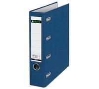 Leitz Classeur double 1012 2 x DIN A5 horizontal Largeur de dos: 75 mm bleu 4 étriers 10120035