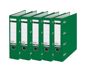Leitz 10120055 Classeur en carton Vert 2 x A5 75 x 285 x 318 mm