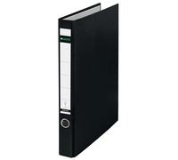 Leitz 10140095 Classeur à 2 anneaux format A4 avec dos 35 mm (Noir)