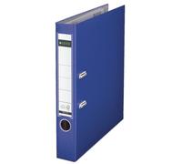 Leitz 1015-50-68 1015 Classeur à levier plastique - A4, 52 mm, bleu nuit