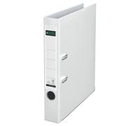 Leitz 10155001 Classeur à levier Format A4 Capacité 350 feuilles Blanc