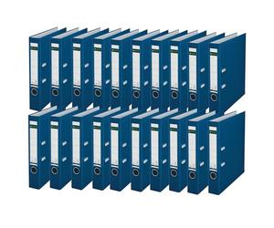 Leitz 10155035 - Lot de 20 Classeurs - Bleu