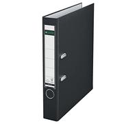 Leitz 10155095 Classeur à levier Format A4 Capacité 350 feuilles Noir