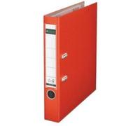 Leitz 10155120 classeur à levier format a4 capacité 350 feuilles etiquette 50 mm rouge clair G