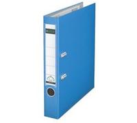 Leitz 10155130 classeur à levier format a4 capacité 350 feuilles etiquette 50 mm bleu clair G