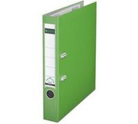Leitz 10155150 classeur à levier format a4 capacité 350 feuilles etiquette 50 mm vert clair G