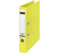 Leitz 1019-00-15 1019 Classeur de qualité Recycle 180° - A4, 50 mm, sans impact sur le climat, jaune