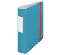 Leitz Classeur à levier Active – 180° Capacité 500 feuilles, Dos 82 mm, A4 Bleu