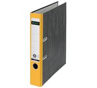 Leitz 10505015 classeur à levier format a4 capacité 350 feuilles dos 50mm jaune G