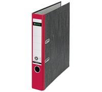Leitz 10505025 Classeur à levier Format A4 Capacité 350 feuilles Rouge