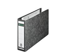 Leitz 10660000 Classeur en carton rigide 180° pour format A5 orientation paysage (Noir) (Import Allemagne)