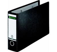 Leitz 1074-00-00 1074 Classeur en carton - 77 mm, avec trou de préhension, pour format A4 horizontal