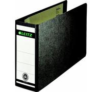LEITZ Classeur en carton dur 180 degrés DIN A5 horizontal 77 mm noir