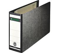 Leitz 10760000 Classeur A5 paysage 180° (Noir)