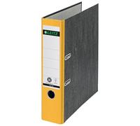 Leitz 10805015 Classeur à levier Format A4 Capacité 350 feuilles Jaune