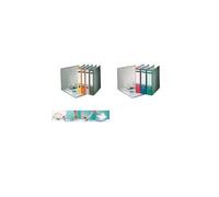 Leitz Classeur 1080 10805025 2 étriers DIN A4 rouge