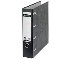 Leitz 10920000 Classeur Double Levier pour 2 x A5 Orientation Paysage - Noir