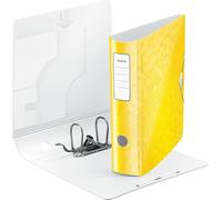 Leitz 1106-00-16 1106 Classeur Active WOW A4 - 80 mm, jaune métallisé