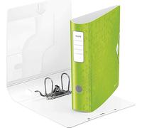 Leitz 1106-00-54 1106 Classeur Active WOW A4 - 80 mm, vert métallisé