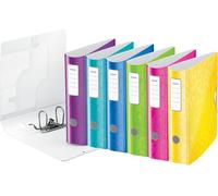Leitz 1106-00-99 1106 Classeur Active WOW A4 - 82 mm, assortis