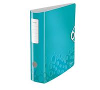 Leitz 11060051 Classeur à anneaux Turquoise A4