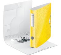 Leitz 1107-00-16 1106 Classeur Active WOW A4 - 60 mm, jaune métallisé