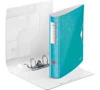 Leitz 1107-00-51 1107 Classeur Active WOW A4 - 65 mm, bleu glacier