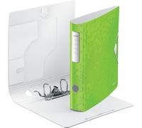 Leitz 1107-00-54 1106 Classeur Active WOW A4 - 60 mm, vert métallisé