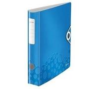 Leitz 11070036 classeur à levier bleu métallisé G