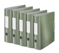 Leitz 11080053 Classeur A4 82 mm Fenêtre droite