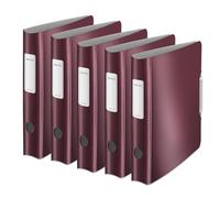 Leitz 11090028 Classeur A4 65 mm Gris