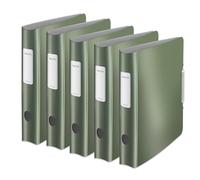 Leitz 11090053 Classeur A4 65 mm Fenêtre droite
