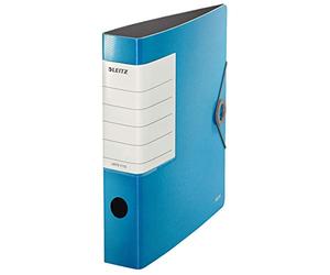 Leitz 11130030 classeur solide à ouverture à 180 °, bleu clair