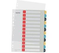 Leitz 12480000 intercalaire de classement Onglet avec index numérique Polypropylène (PP) G