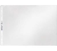 LEITZ 13089 Portefeuille Document A4 PP//imperméable/grainé Incolore