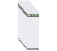 Leitz 16070085 Replacement Spine Labels for Plastic 80 mm Lever Arch Files, Shor