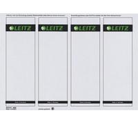 Leitz 1685-20-85 1685 Étiquettes dos PC imprimables - papier, courtes/larges,100 pièces, gris