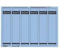 Leitz 1686-20-35 1686 Étiquettes dos PC imprimables - papier, courtes/étroites, 150 pièces, bleu
