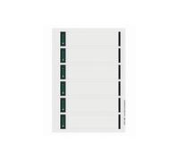 Leitz 16860085 Étiquette Auto-Collante Rectangle Gris 600 Pièces