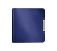 Leitz 180° Active Style - Classeur À Anneaux - 82 Mm - A4 - Pour 500 Feuilles - Bleu Titane
