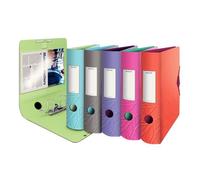 Leitz 180° Active Urban Chic Classeur à levier 82 mm A4 pour 500 feuilles disponible dans différentes couleurs